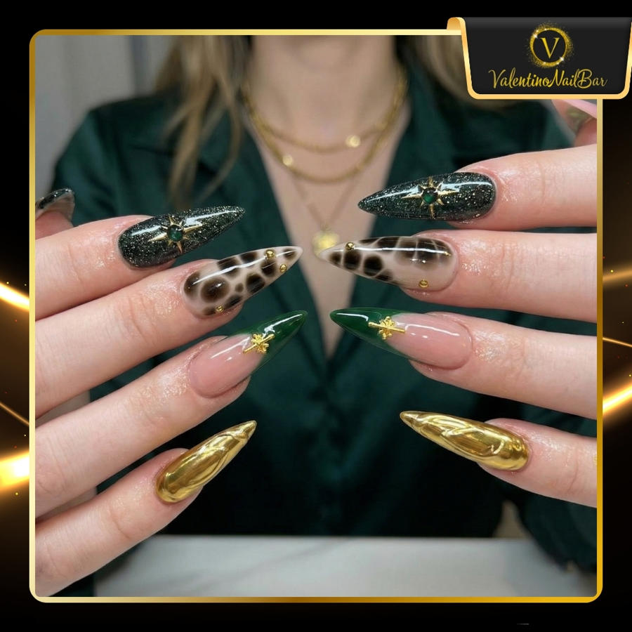 Christmas nail collection